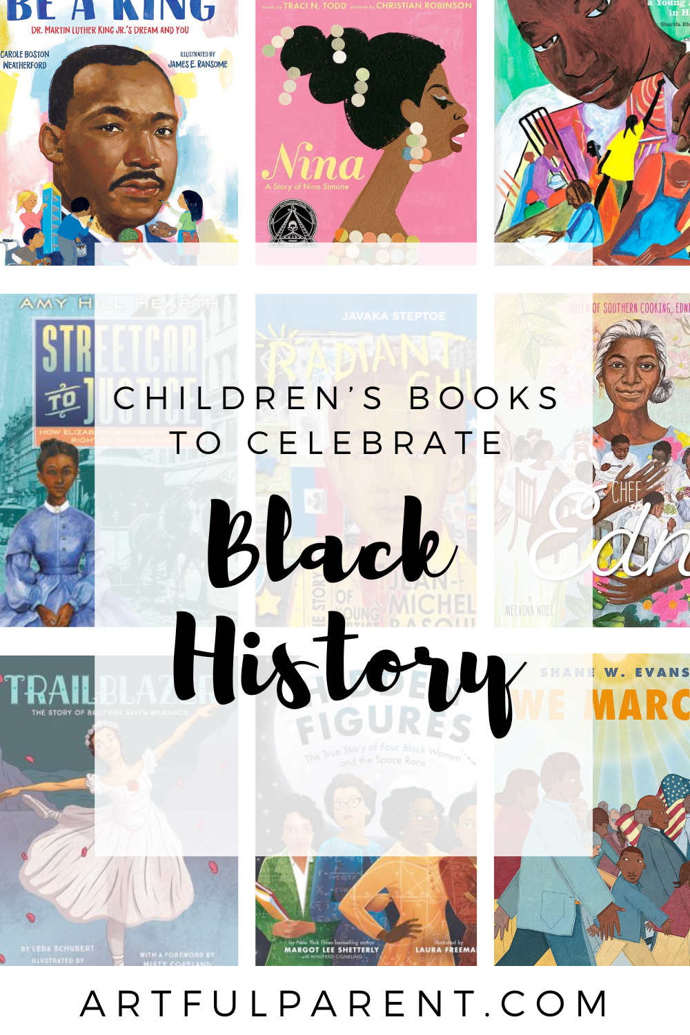 Children\'s Books to Celebrate Black History