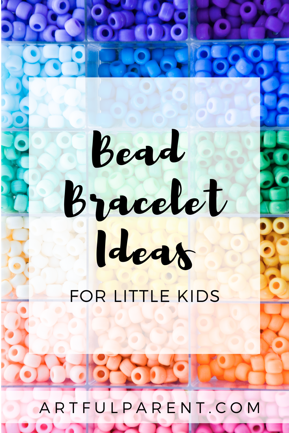 Bead Bracelet Ideas for Little Kids