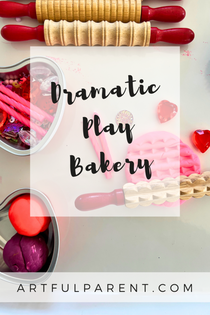 dramatic play bakery pin