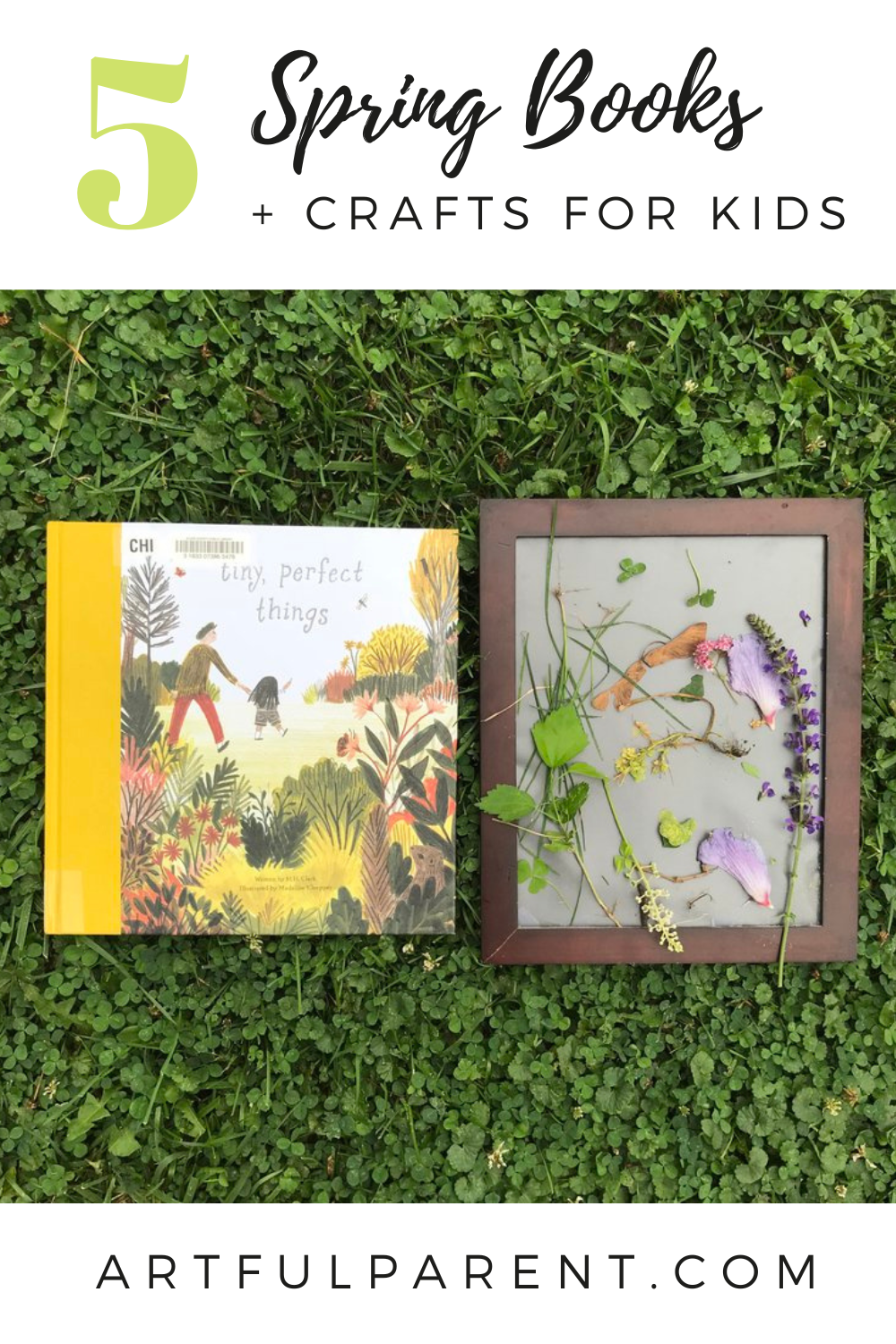 5 Fun Spring Book Crafts for Kids