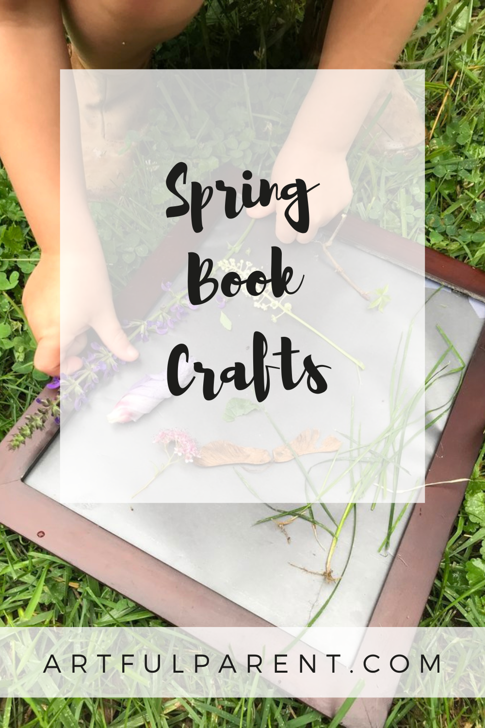 5 Fun Spring Book Crafts for Kids