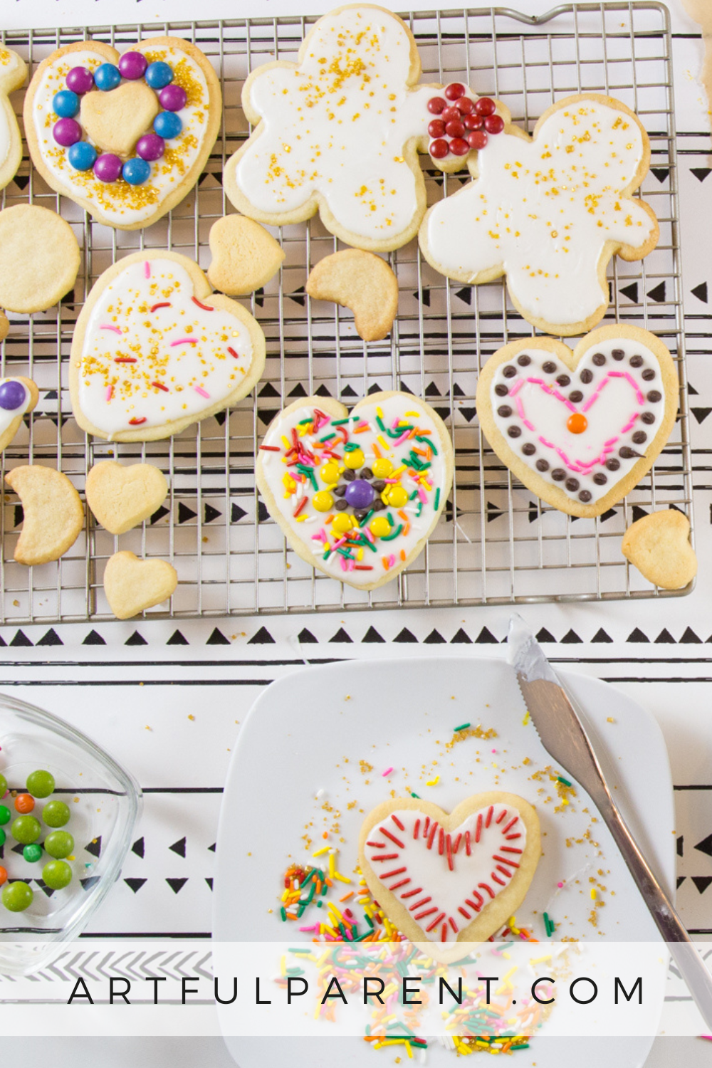 How to Decorate Valentine Cookies for Kids