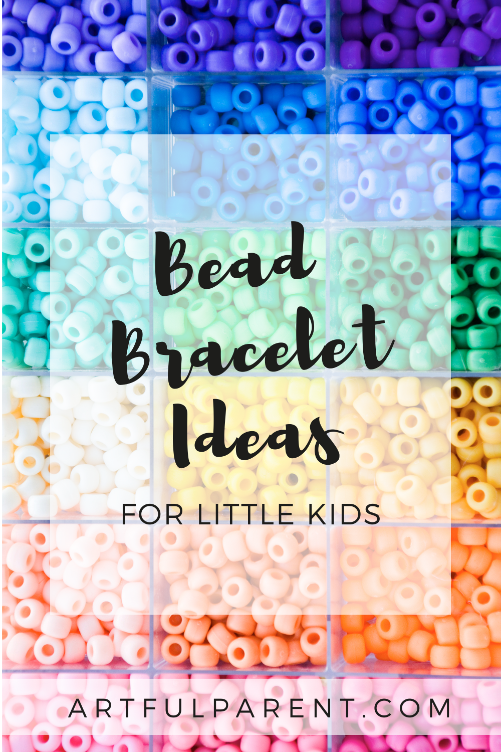 Bead Bracelet Ideas for Little Kids