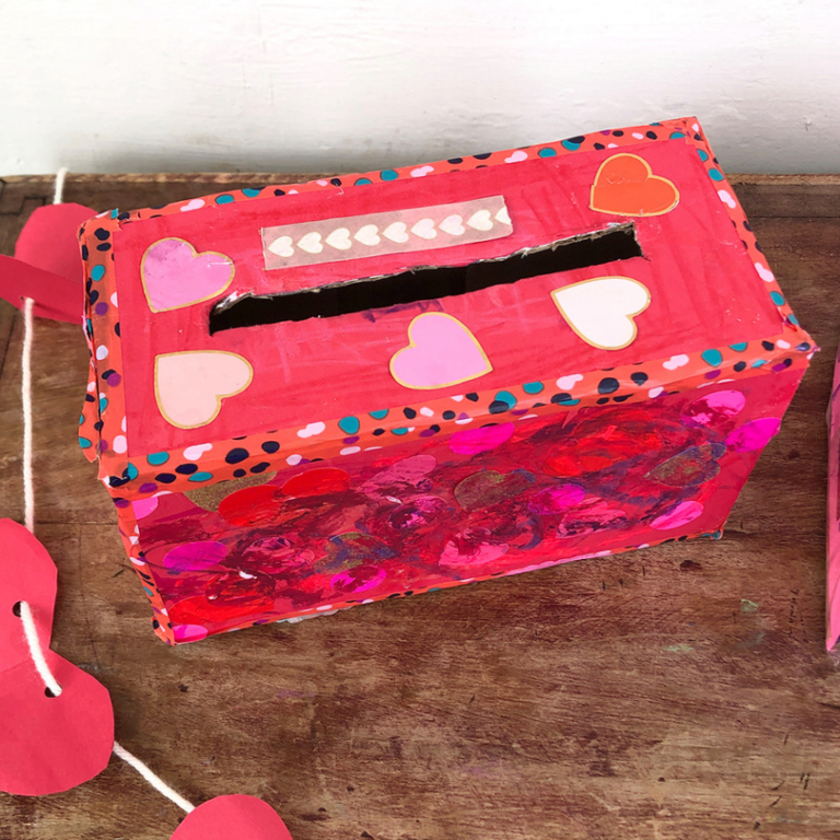 diy valentine box