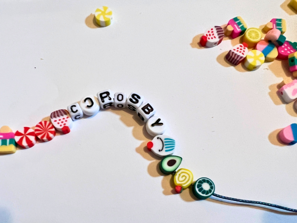 name bracelet