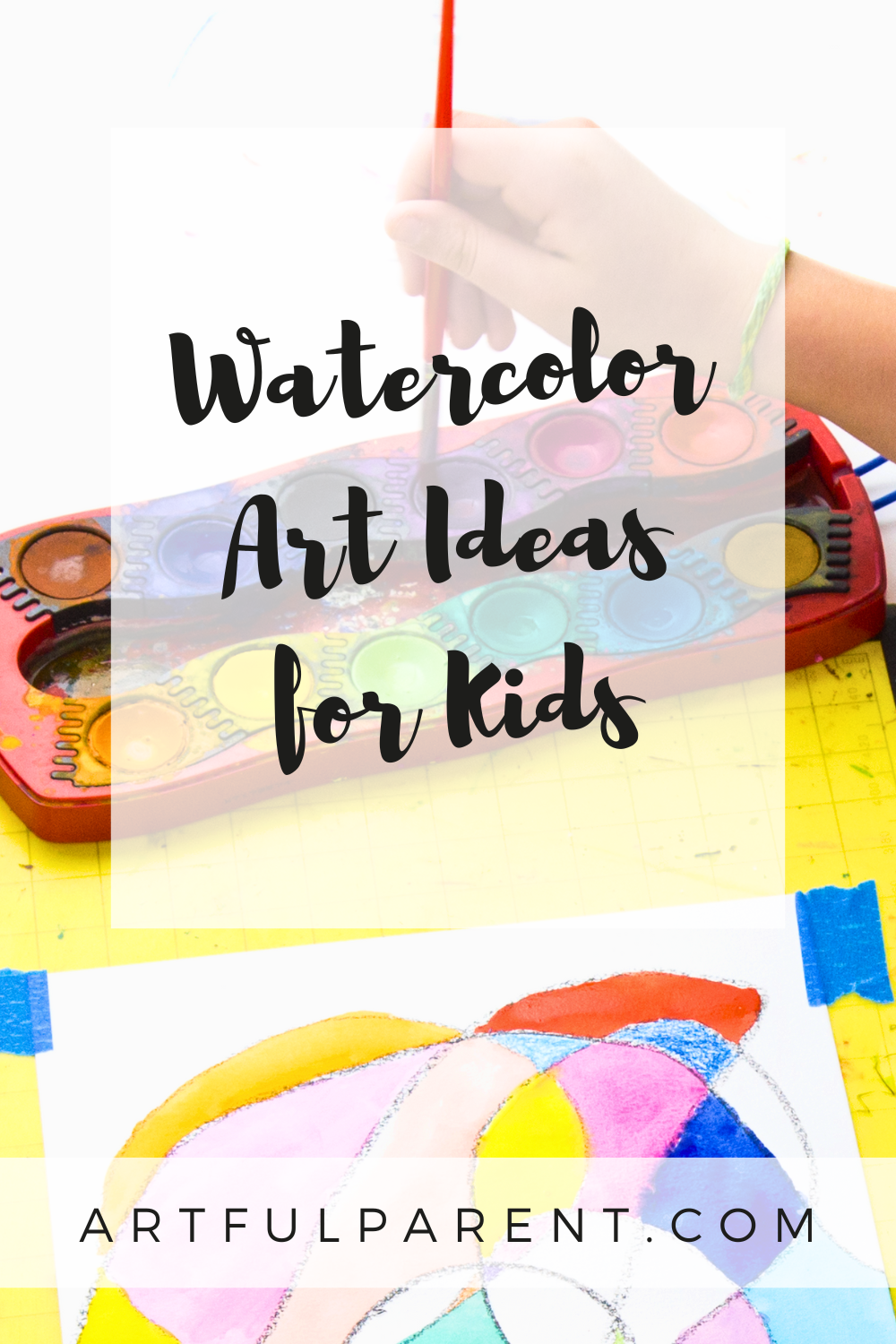 12 Watercolor Art Ideas for Kids