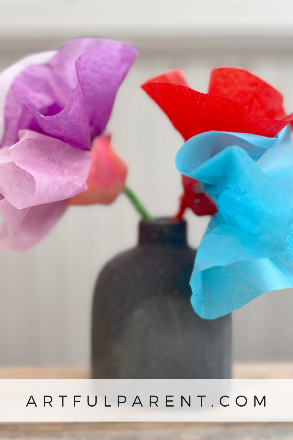 How to Make Paper Flowers with Tissue Paper