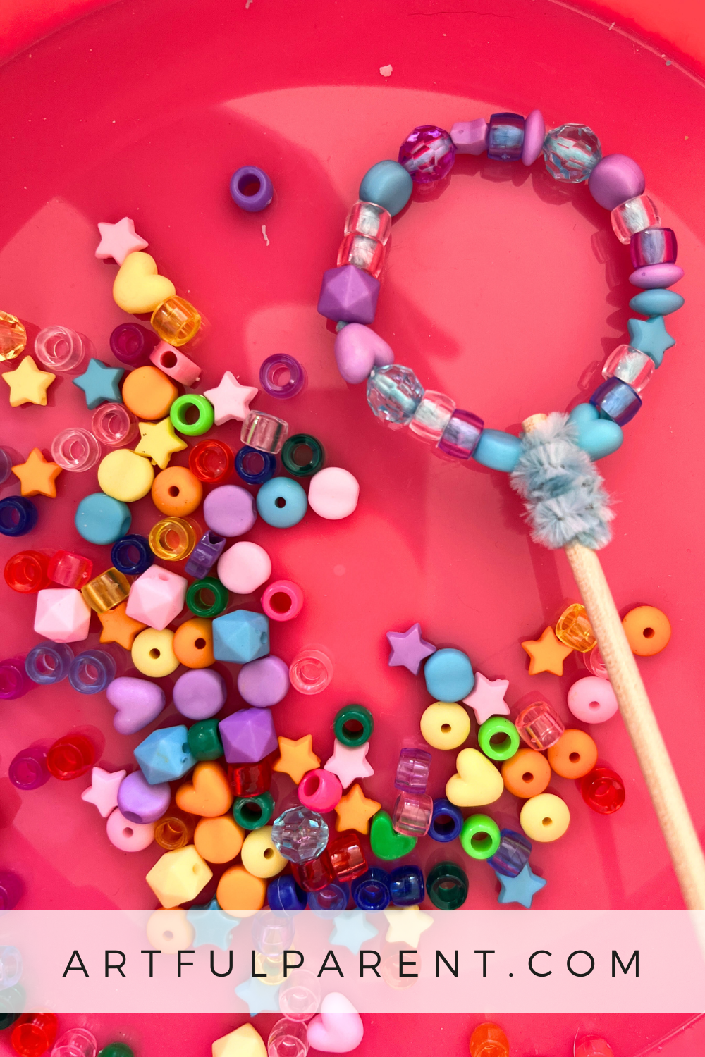 How to Set up a Homemade Bubble Wand Station