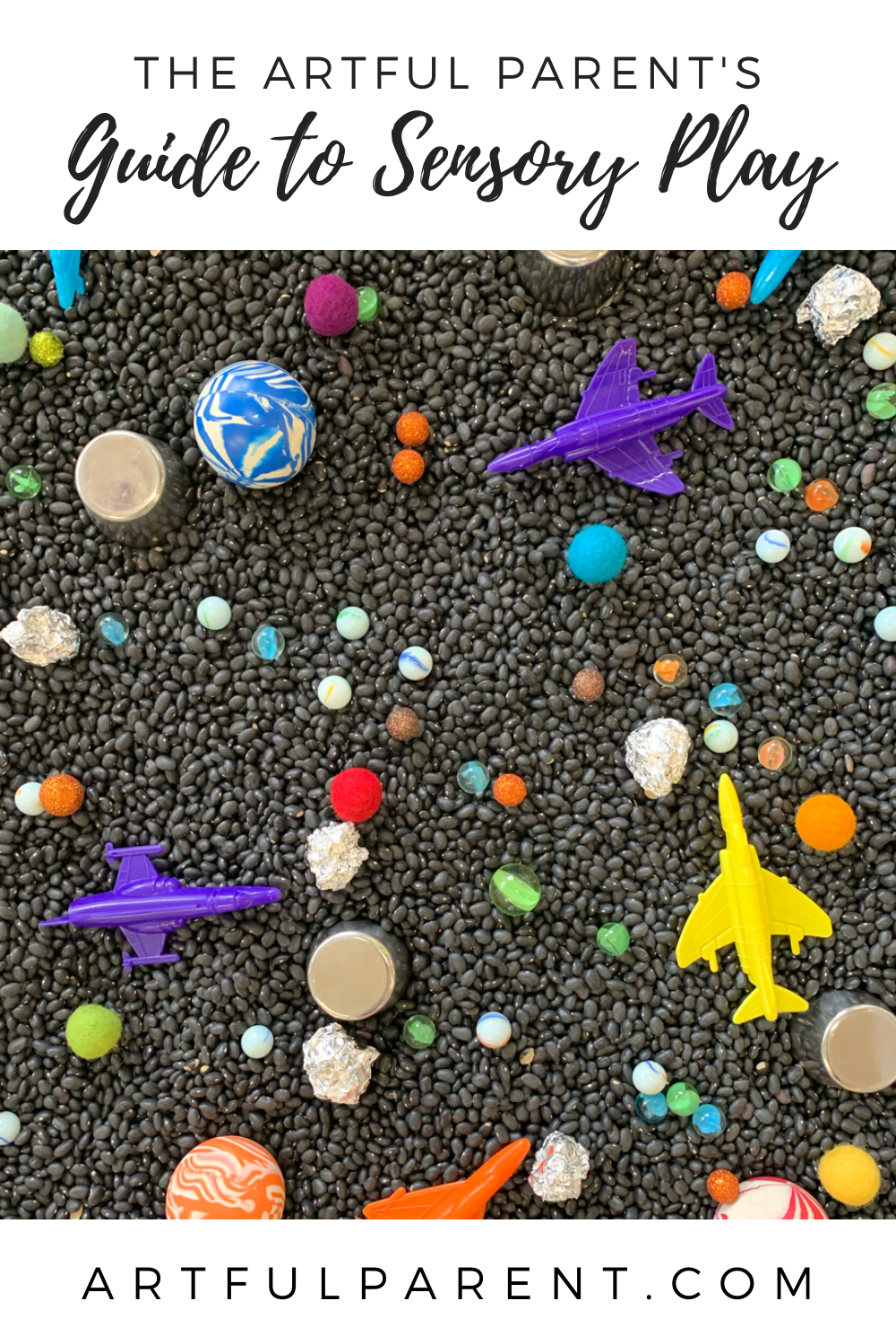 sensory play guide pinterest