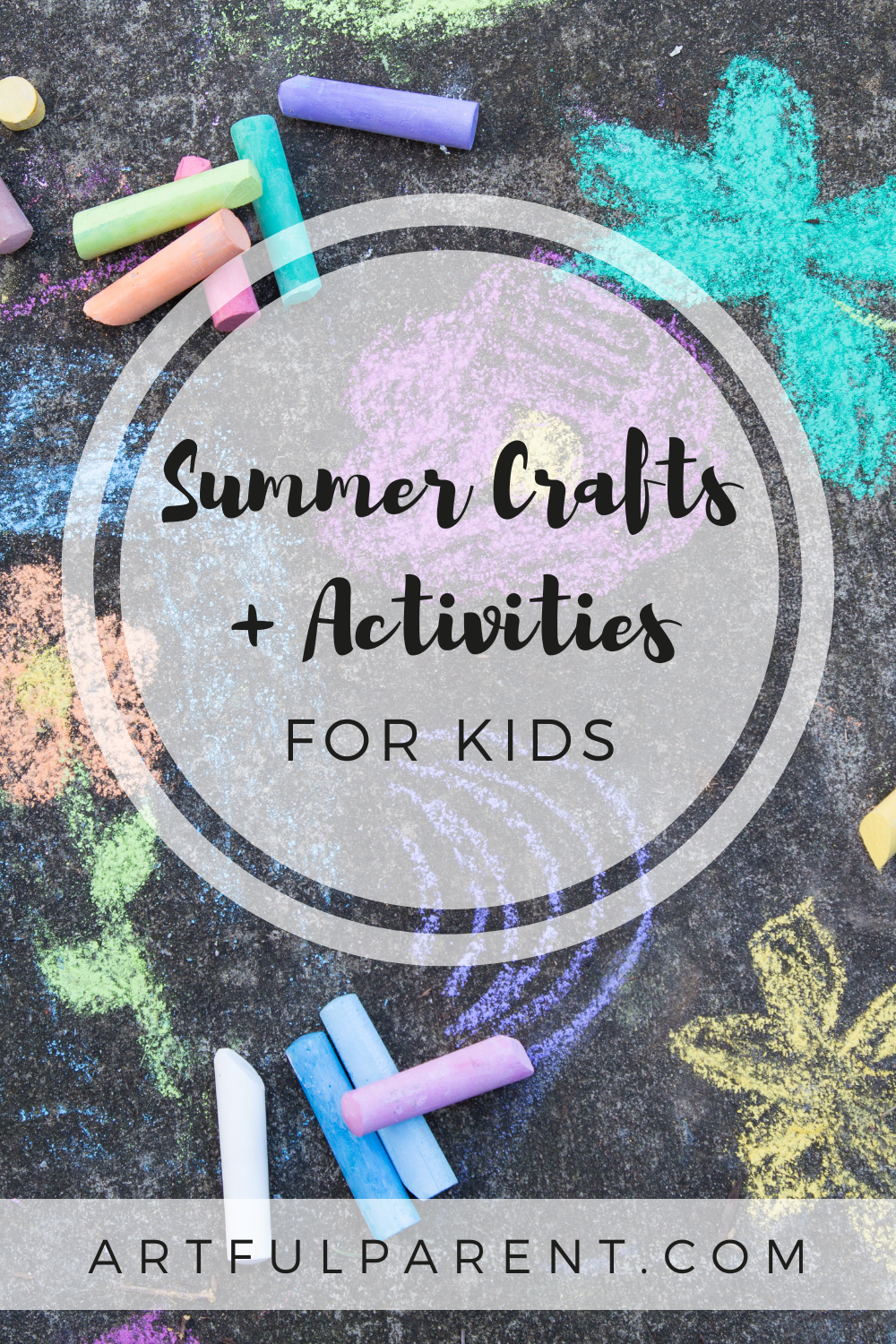 The Ultimate List of Summer Crafts & Activities for Kids