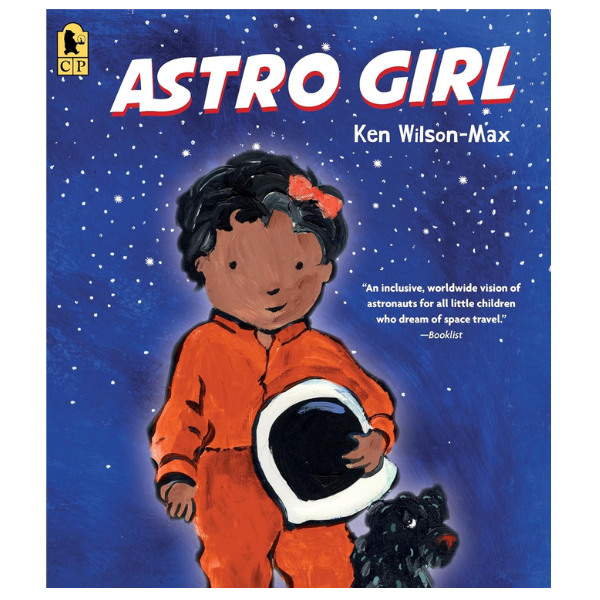 Astro Girl by Ken Wilson-Max