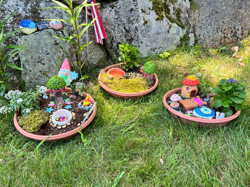 fairy houses