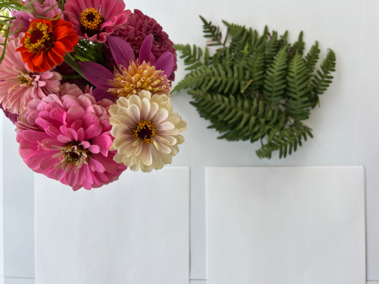 flower printing materials