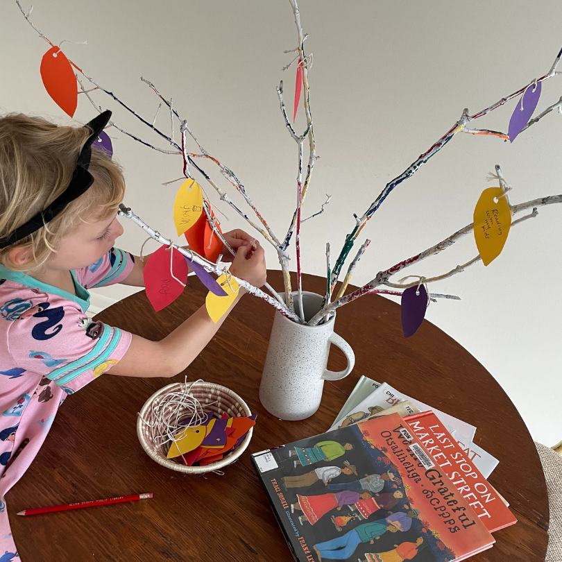 gratitude tree
