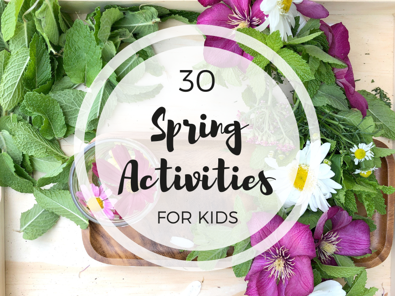 spring activities round up