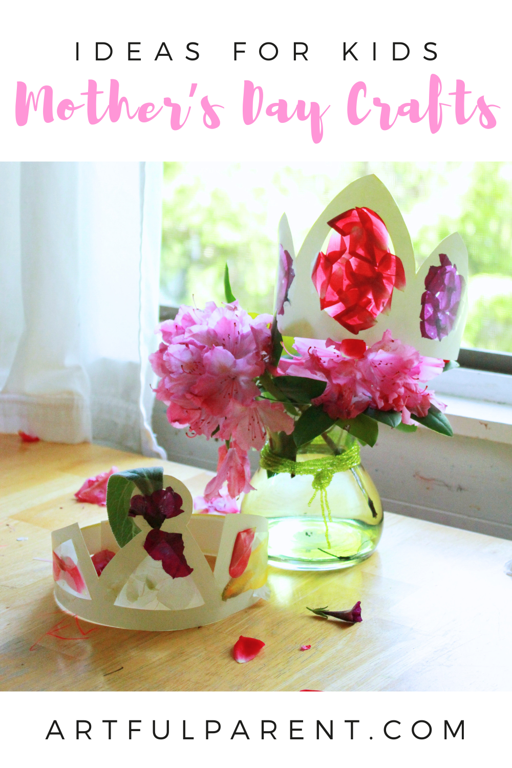30 Mother\'s Day Crafts for Kids