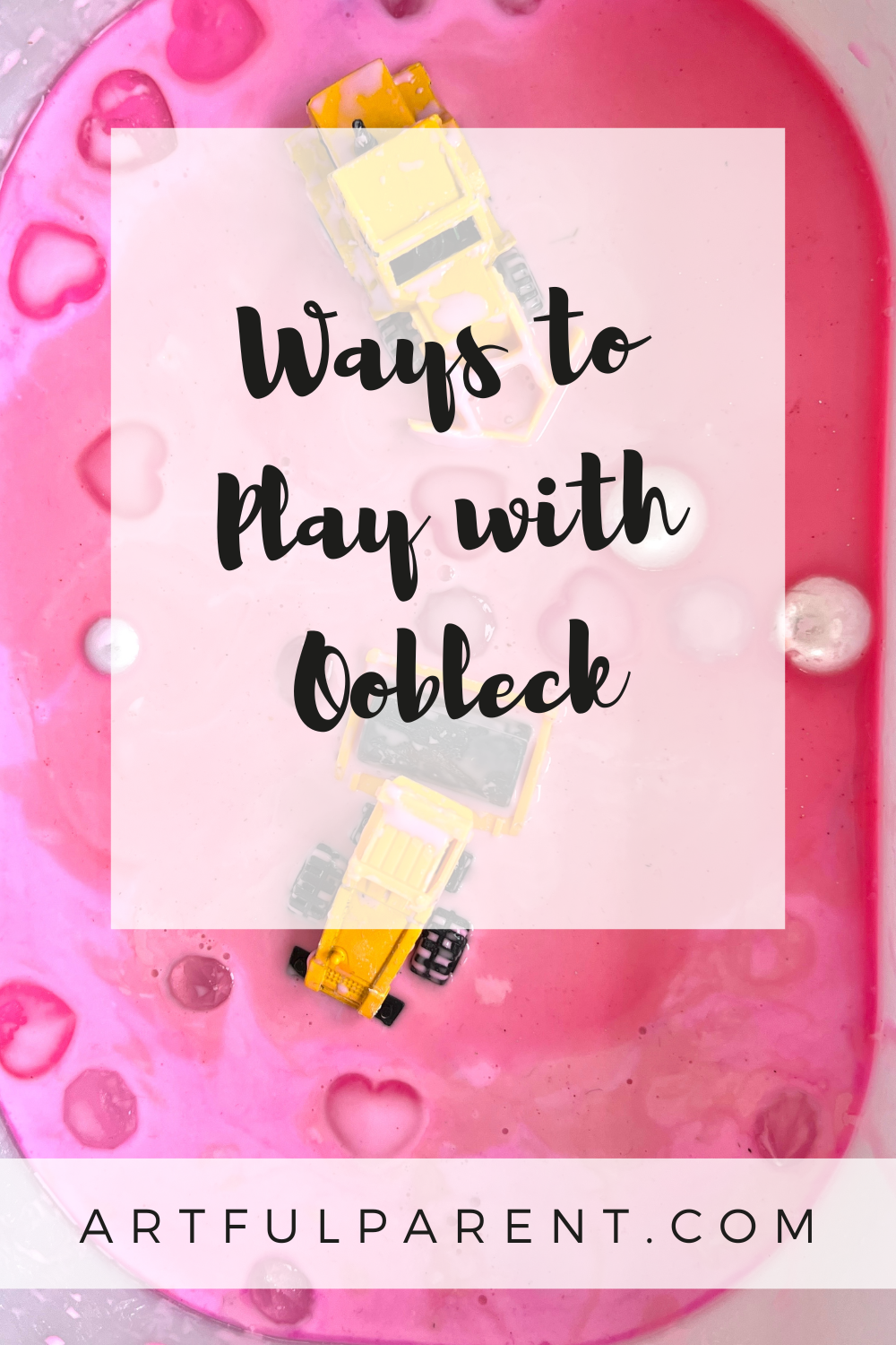 13 Ways to Play with Oobleck for Kids