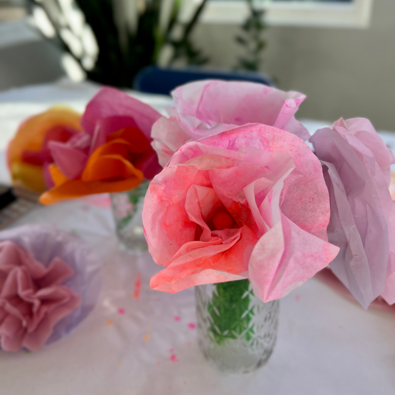 paper flowers