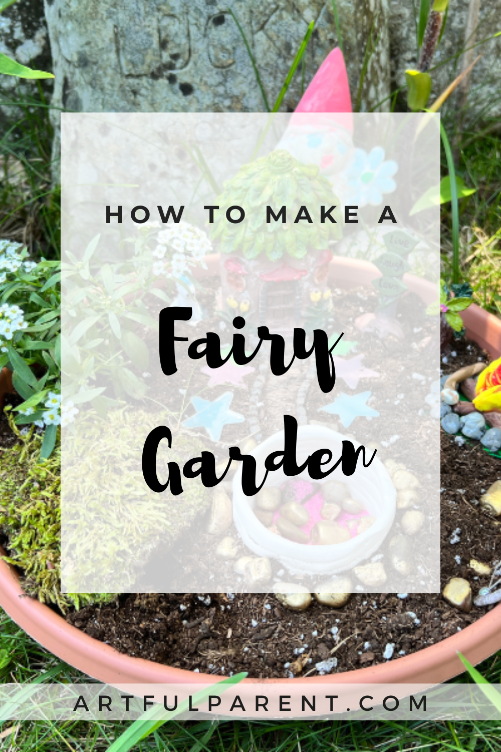 fairy garden pin