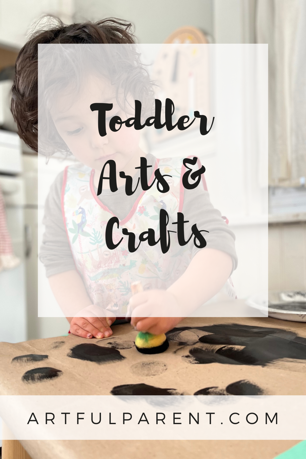 7 Simple Arts and Crafts Ideas for Toddlers
