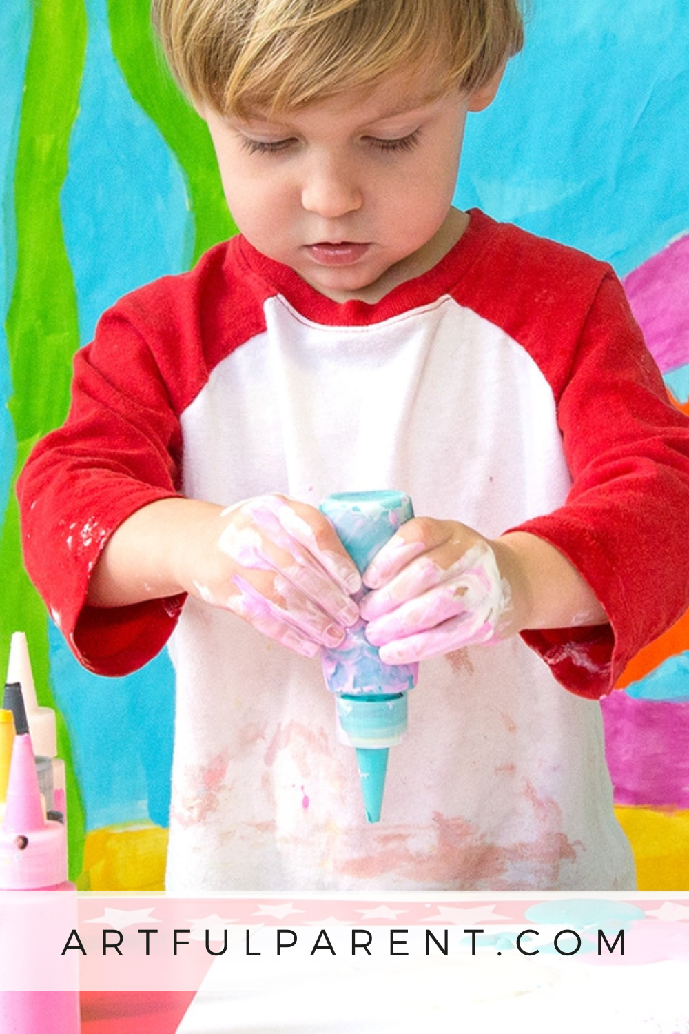 7 Simple Arts and Crafts Ideas for Toddlers