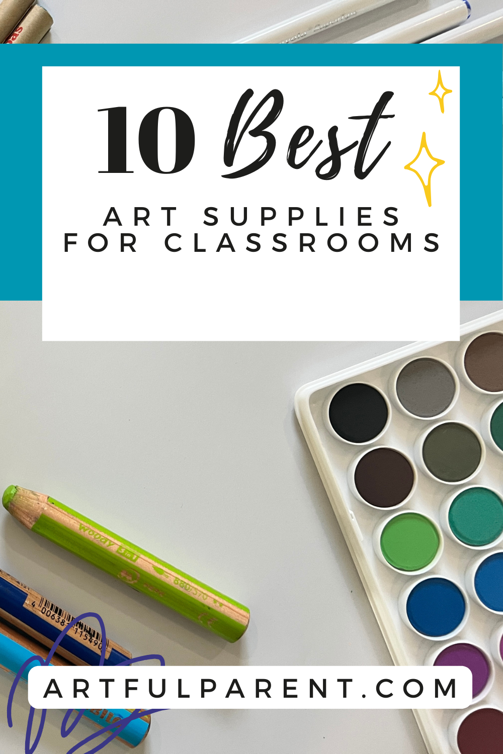 art supplies for classrooms