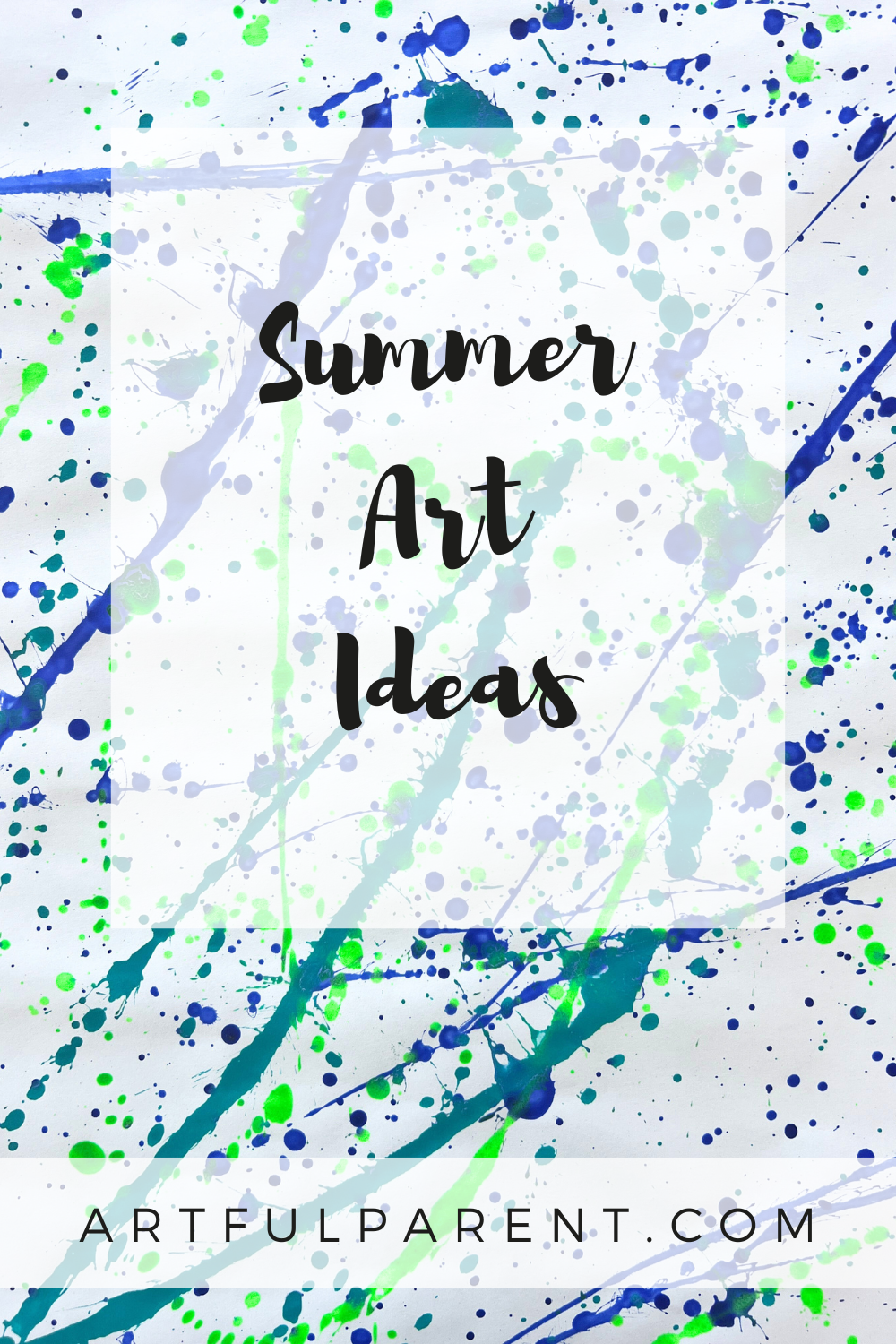 12 Best Summer Art Ideas for Kids