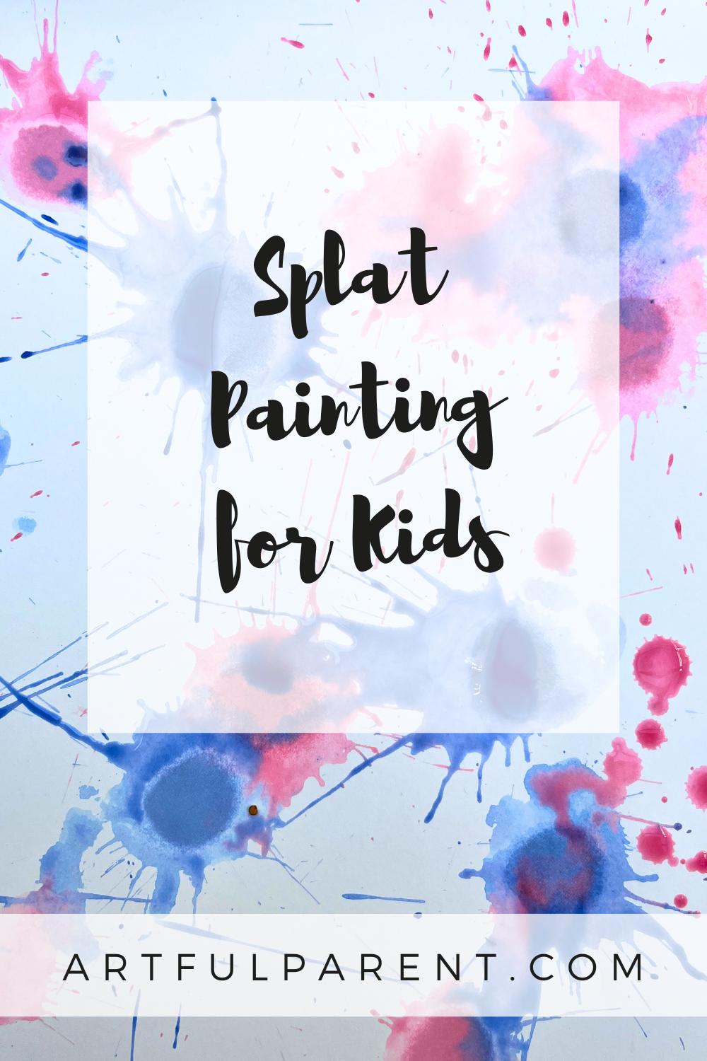 How to Do Splat Painting