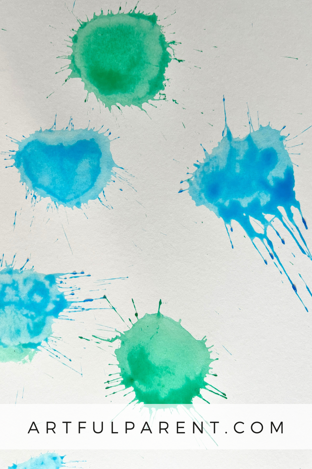 How to Do Splat Painting
