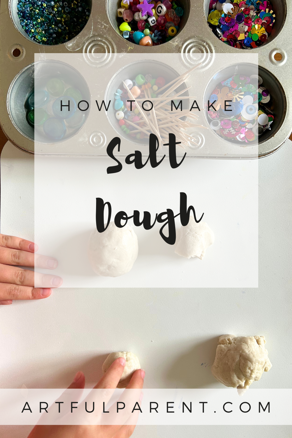 How to Make Salt Dough