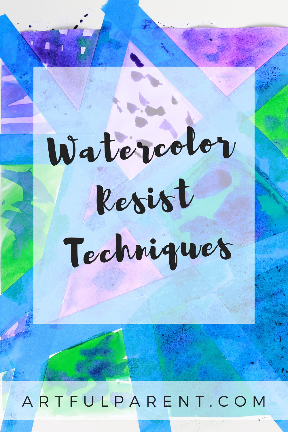 5 Easy Watercolor Ideas Using Resist Techniques