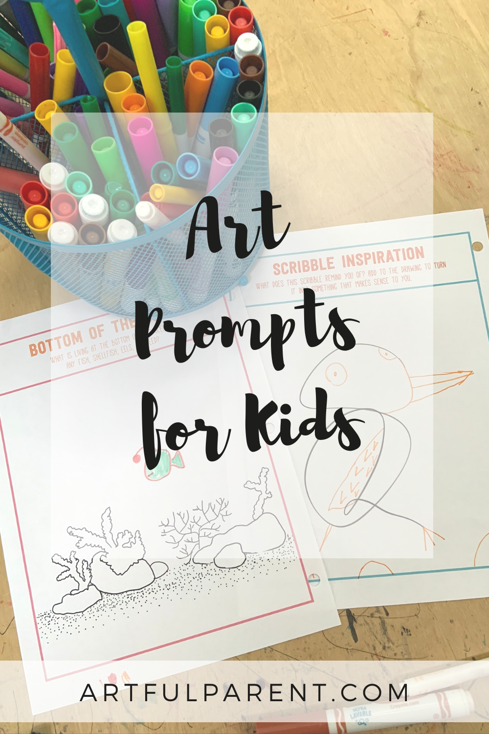 10 Art Prompts for Kids to Foster Creativity