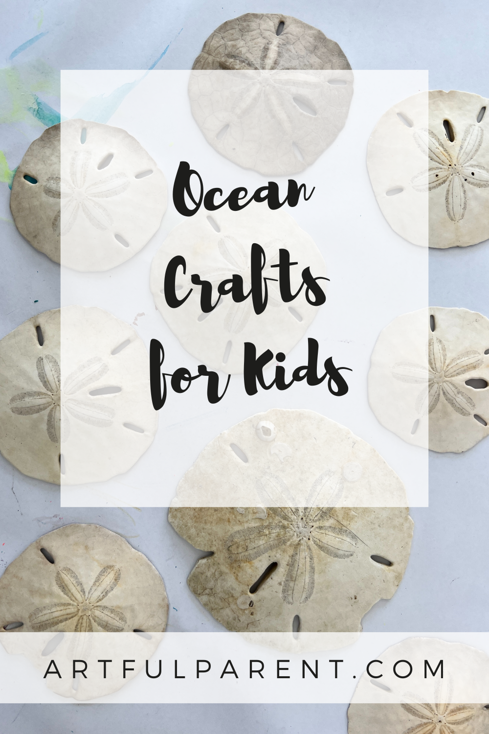 10 Ocean Crafts for Kids on Your Next Beach Trip
