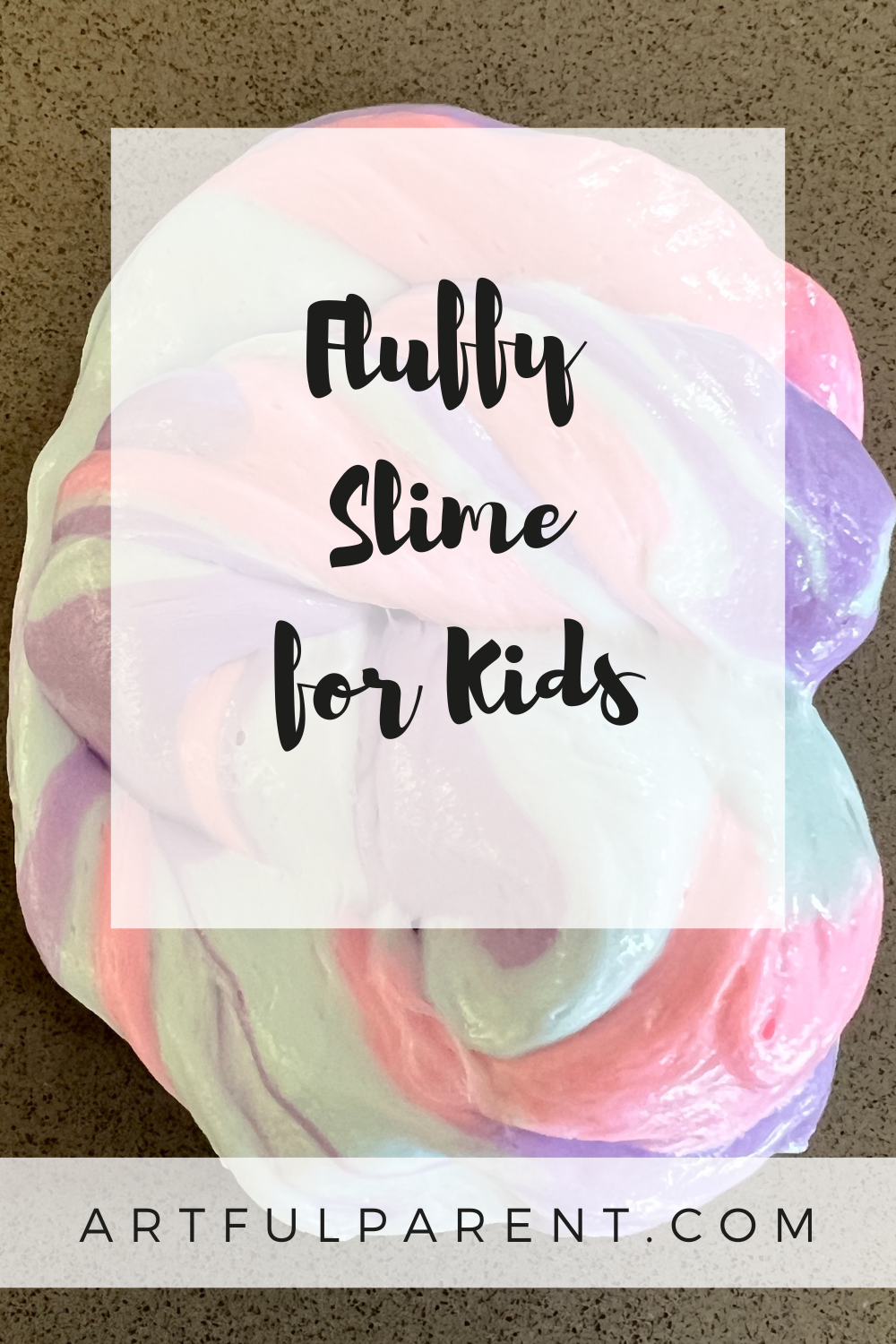 How to Make Fluffy Slime