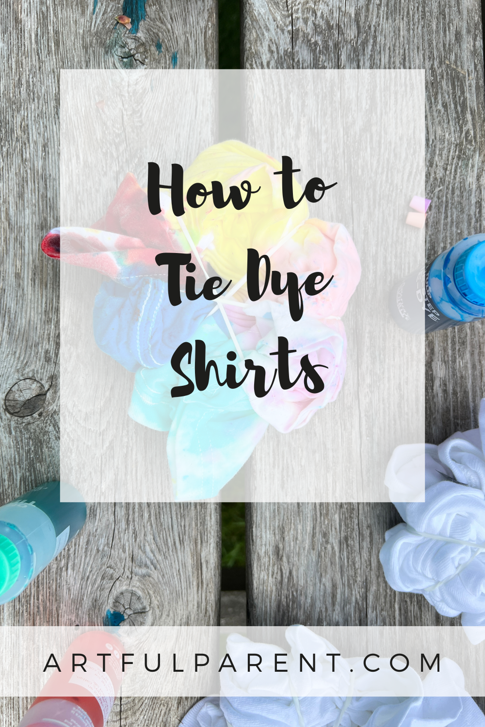 How to Tie Dye Shirts