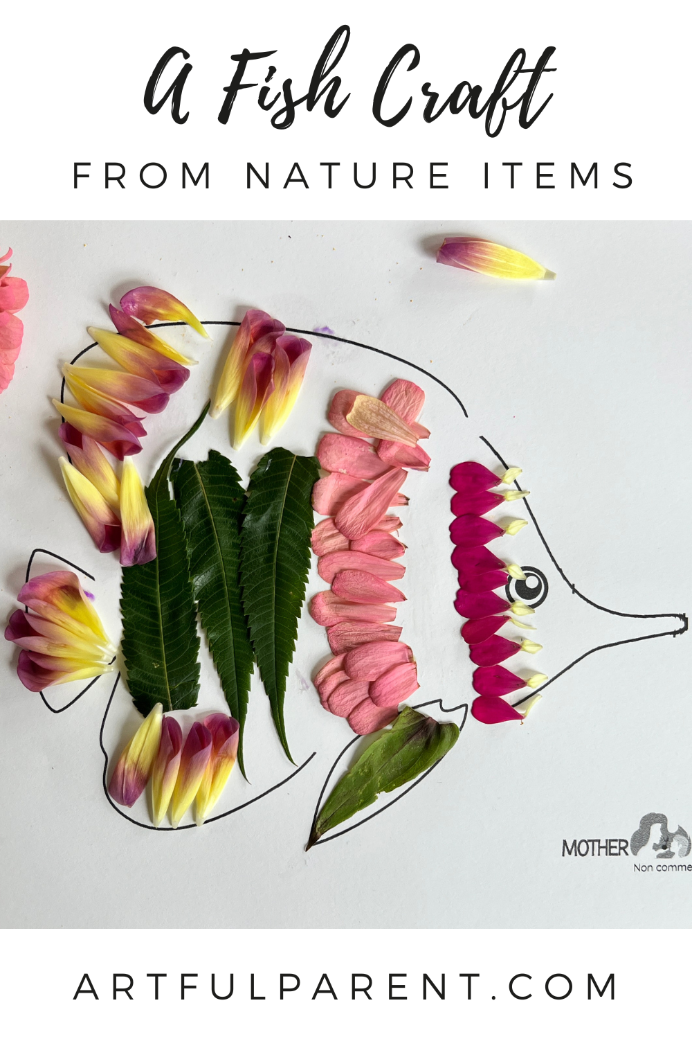 fish craft pinterest