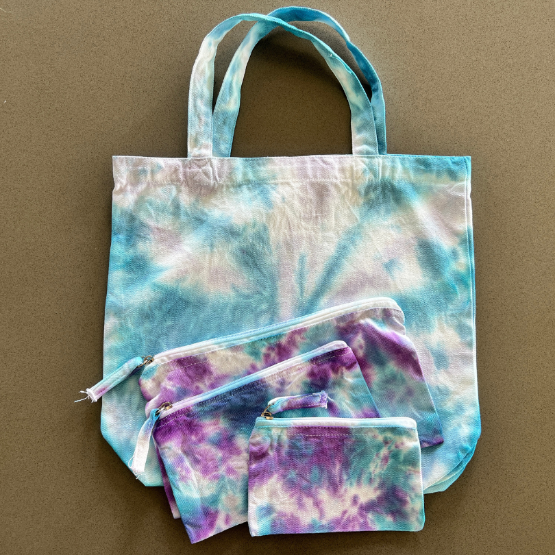 tie dye bags