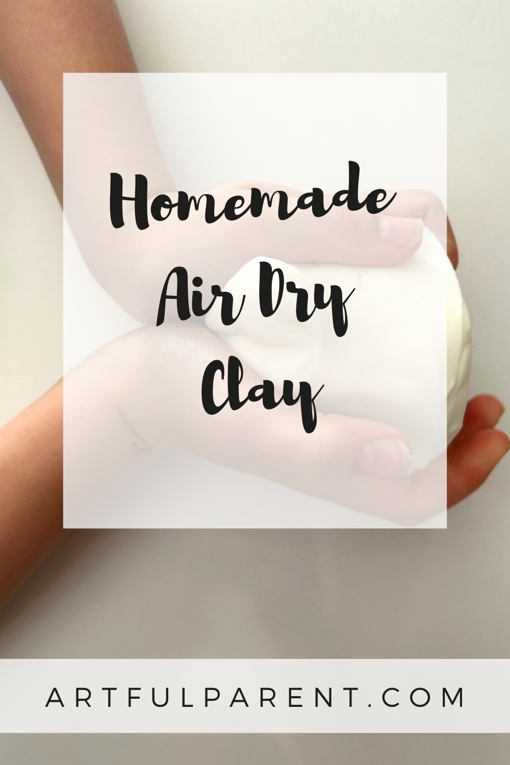 How to Make Your Own Air-Dry Clay