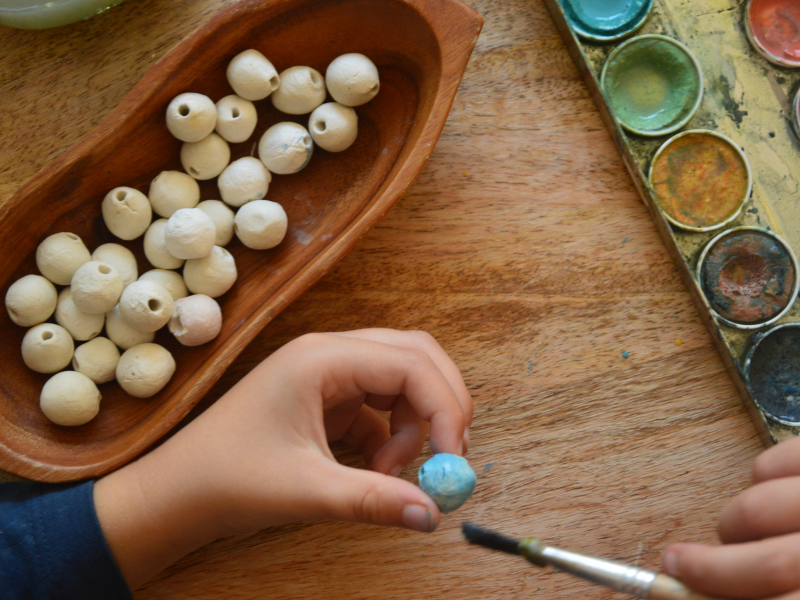 clay beads