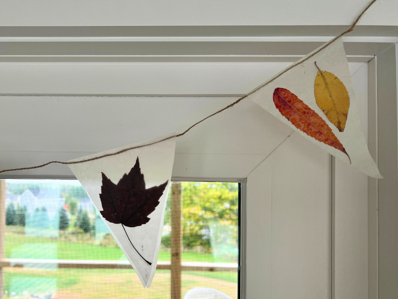 leaf garland