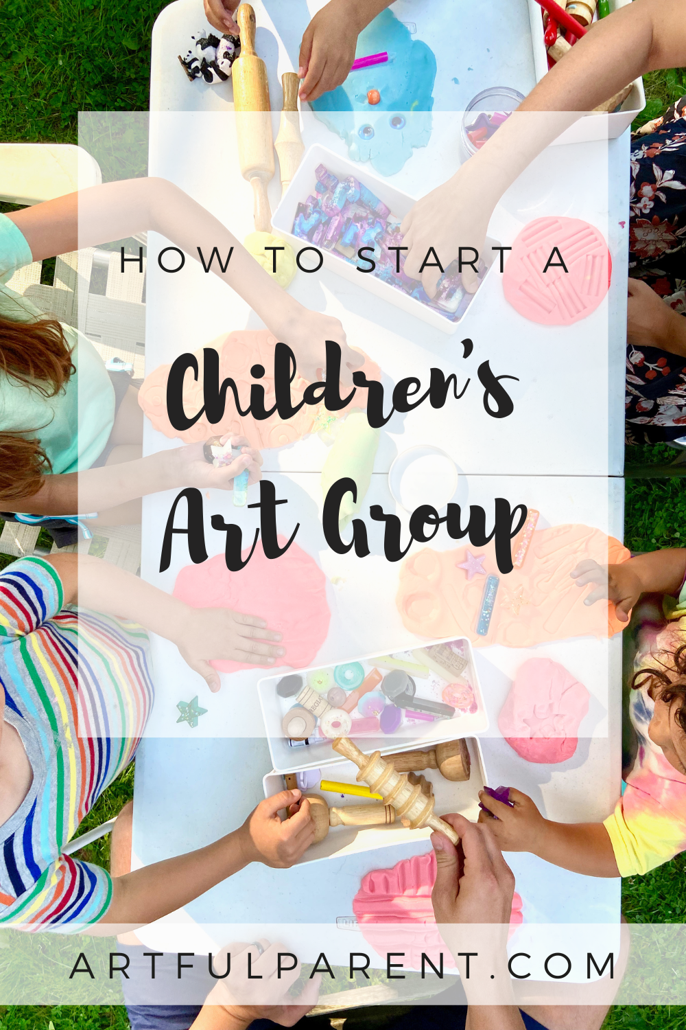 How to Start a Children\'s Art Group