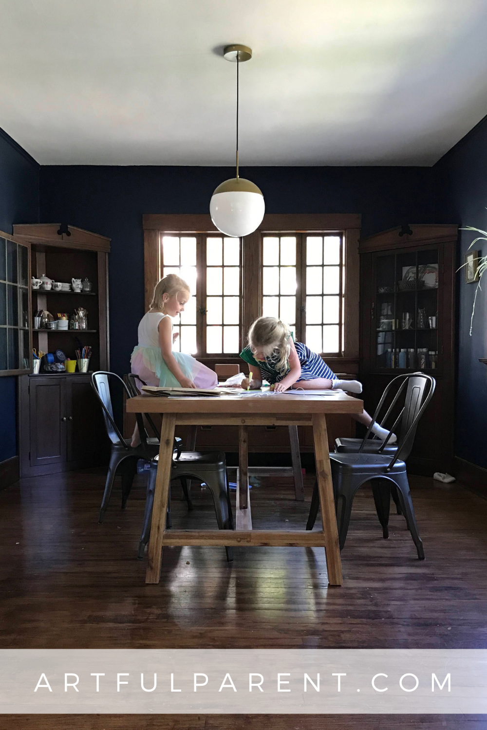 6 Tips and Ideas for a Kids\' Art Room