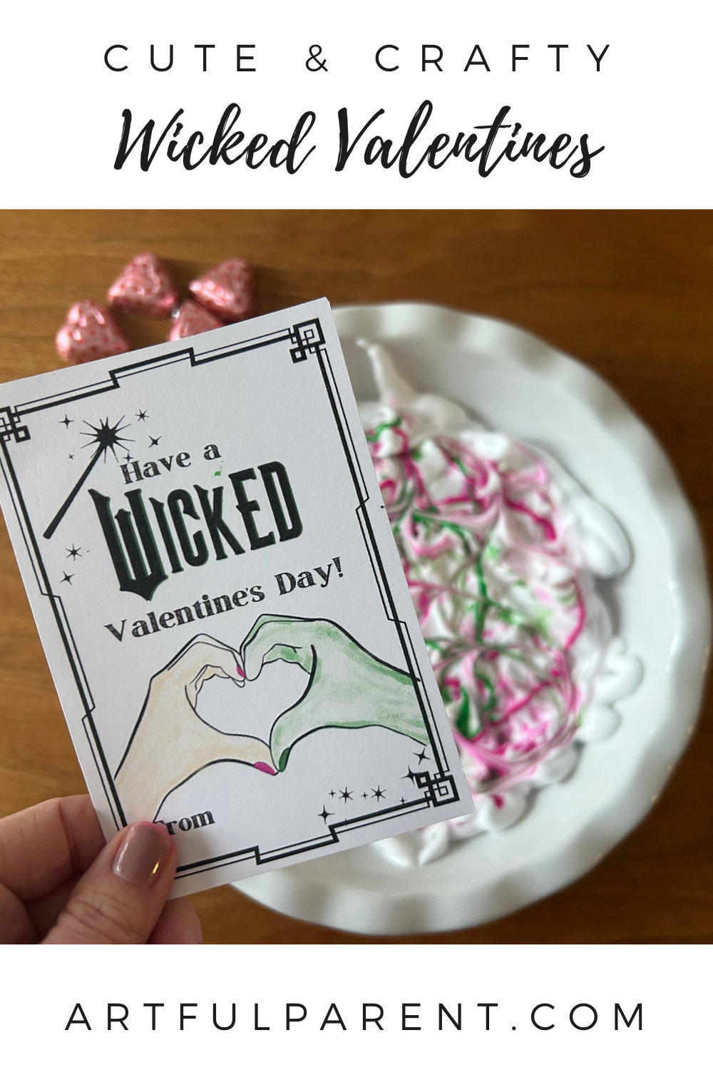 How to Make Wicked Valentines for Kids
