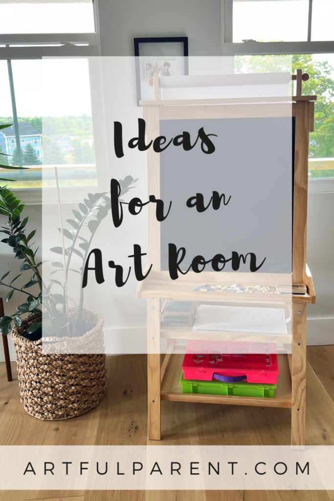 art room ideas pin