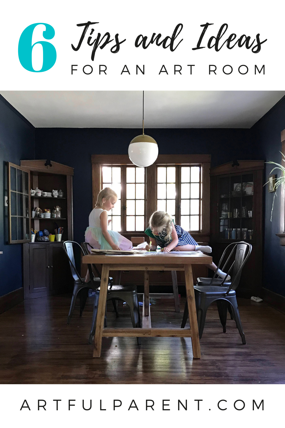 kids art room pinterest