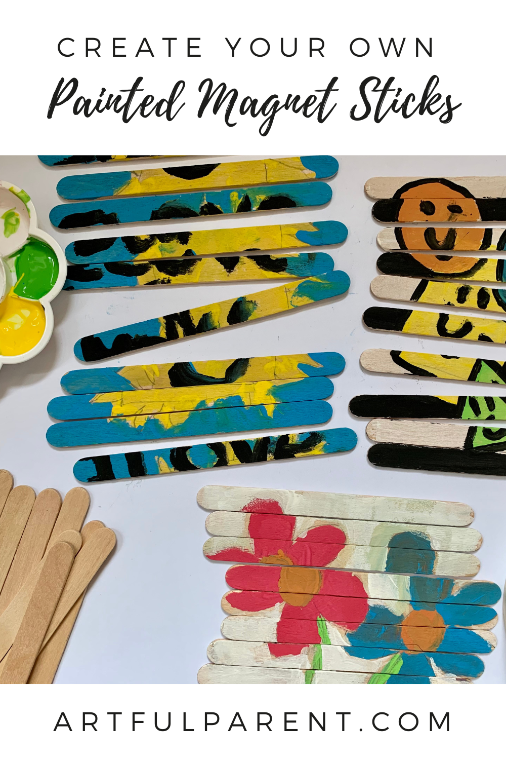 magnet sticks pinterest