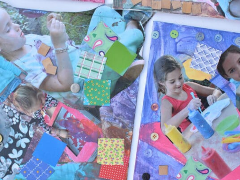 mixed media collage-2