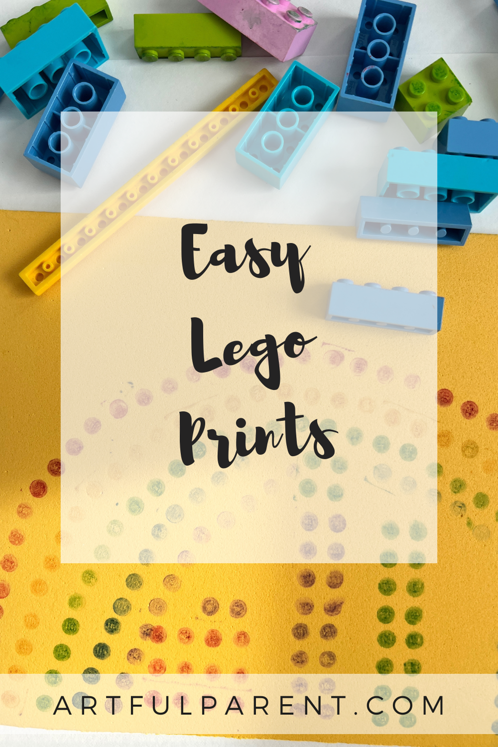 How to Make Easy LEGO Prints for Kids