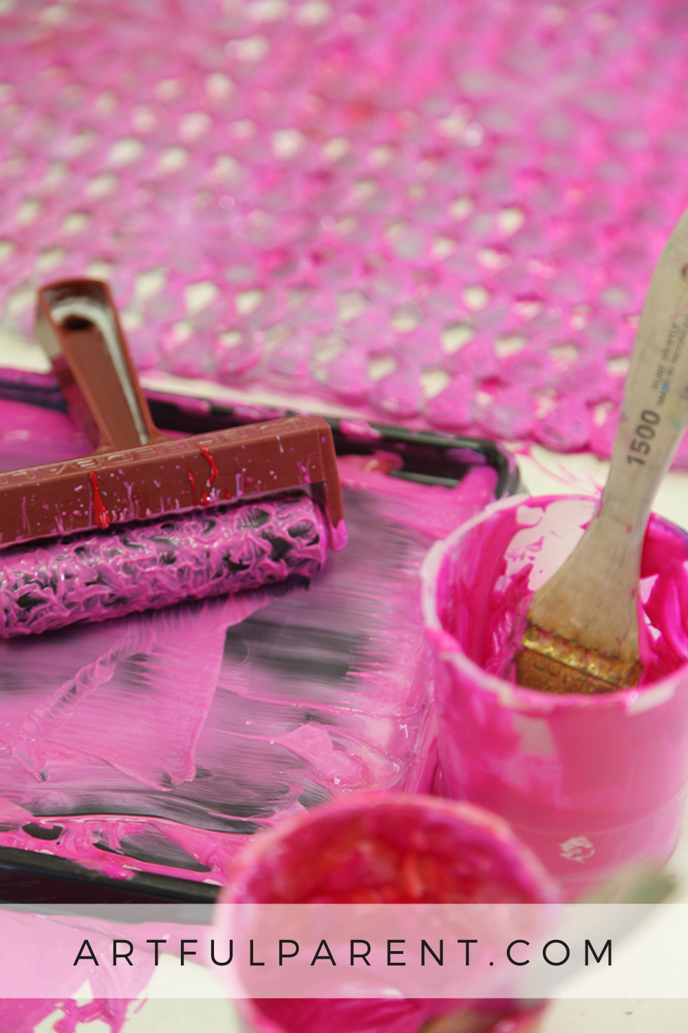 How to do Printmaking with your Bath Mat!