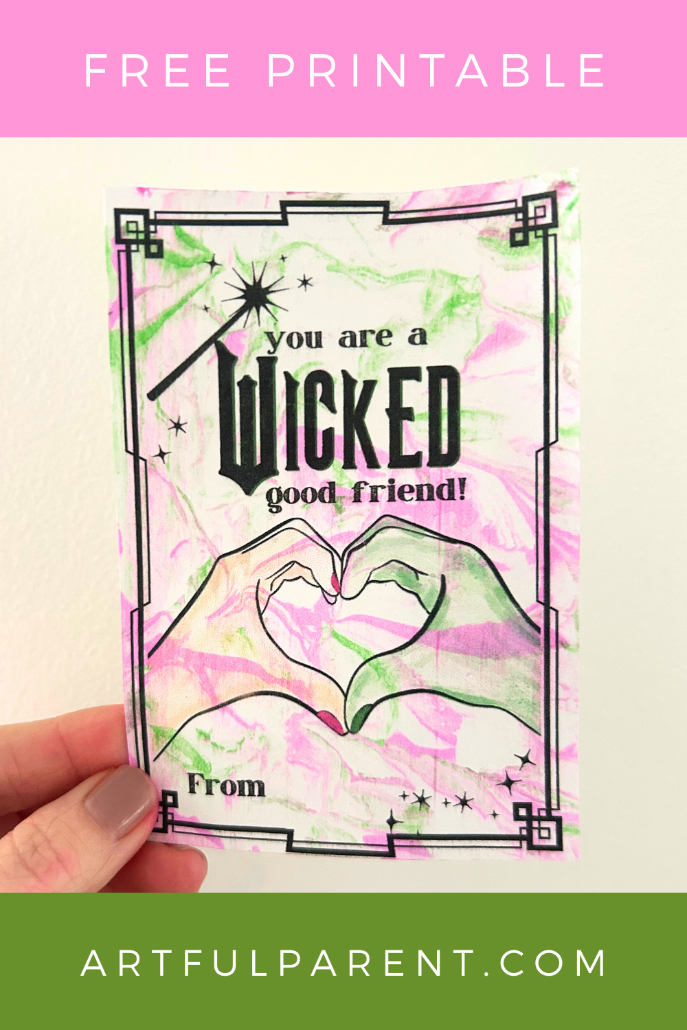 How to Make Wicked Valentines for Kids